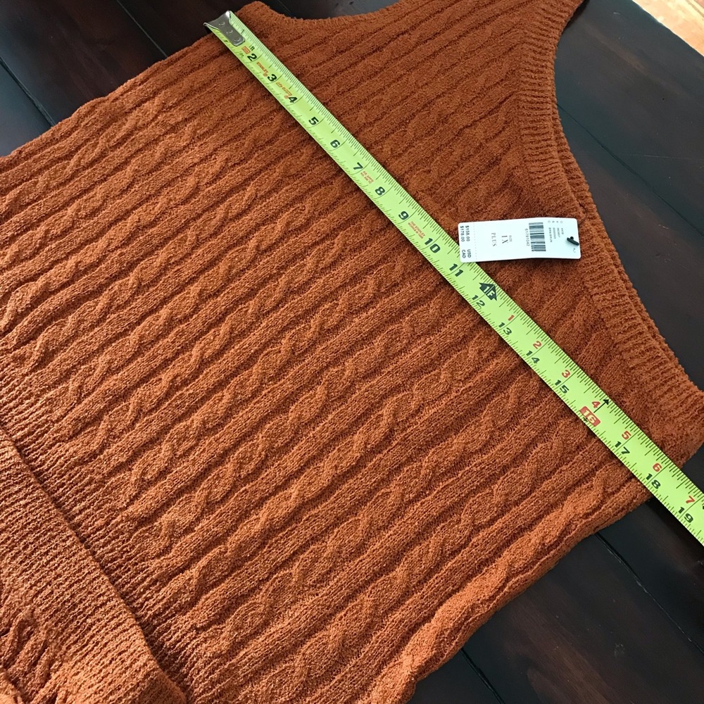 NWT Anthropologie Ribbed Knit Skirt Set - Picture 12 of 13